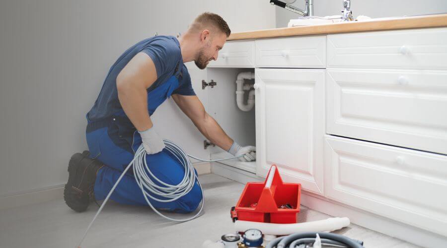 Professional emergency leak repair services in Whitesburg, GA